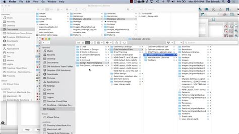 Sharing Libraries & Toolbars .